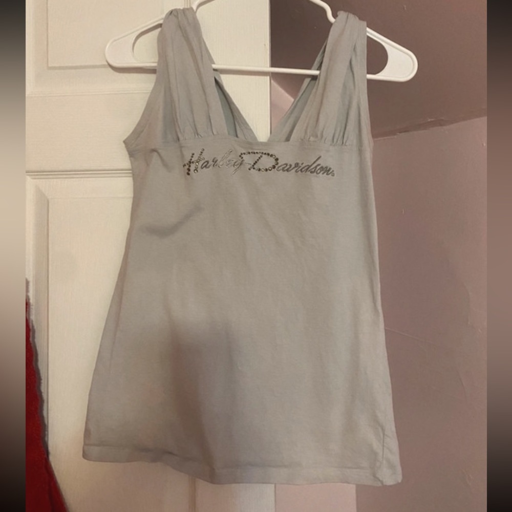 Vintage Harley Davidson Tank Top